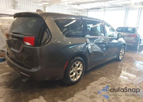 2018 Chrysler Pacifica Touring Plus из США, поврежденный, VIN 2C4RC1FG6JR294228